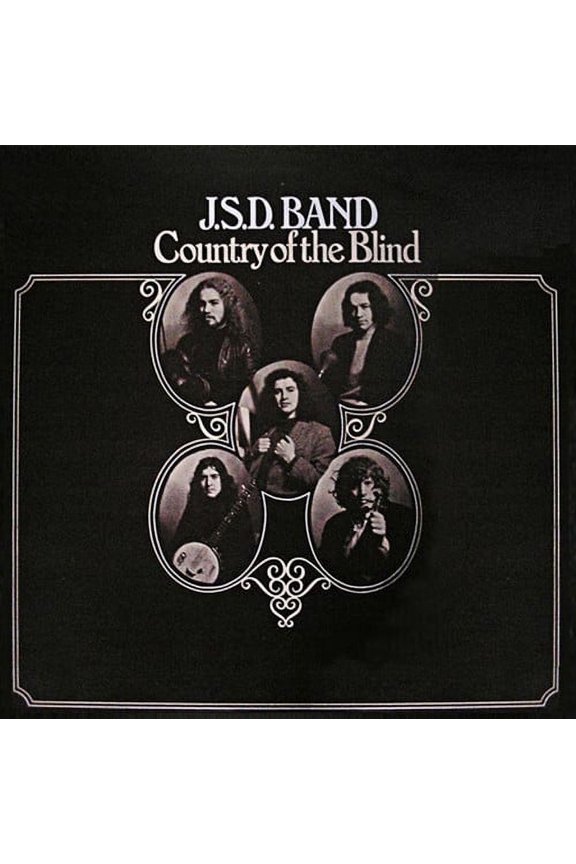 J.S.D.Band - Country of the Blind - Rock - CD