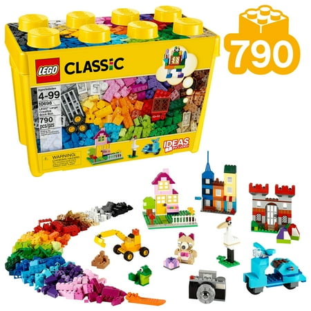 J & S International Creative Brick Box 10698 Building Set (790 Pieces)