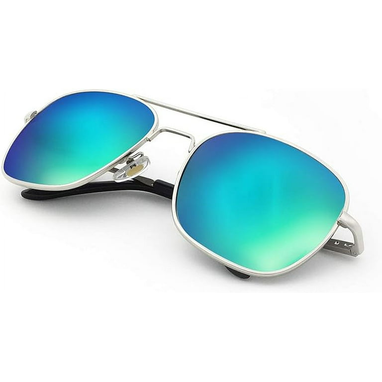 Aviator sunglasses uv protection 2025
