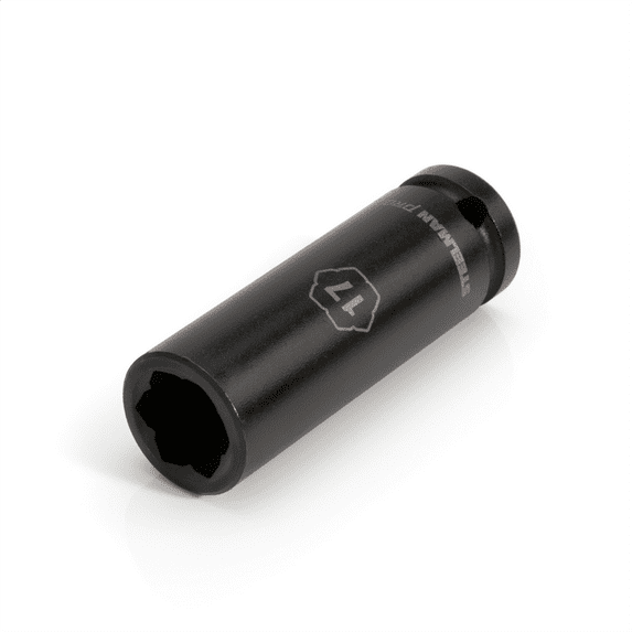J S Products (steelman) 1/2-Inch Drive x 17mm Lug Nut Impact Socket for Mercedes Benz
