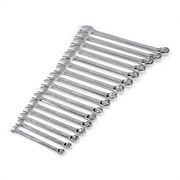 J S Products steelman 6-Point Metric Combination Wrench Set, 16-Piece