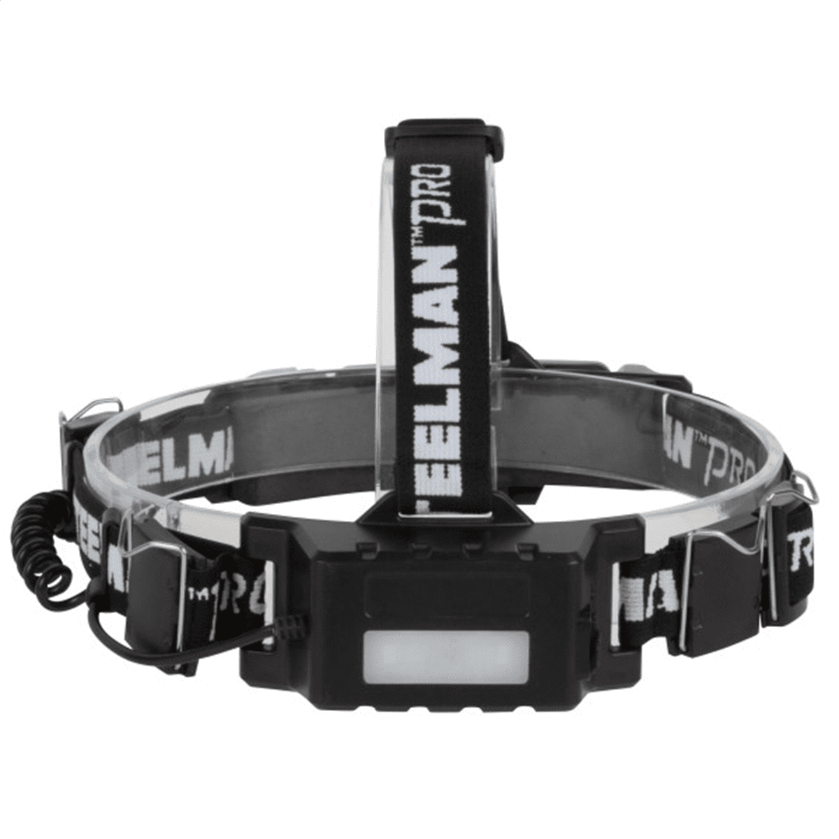 J S Products (steelman) Dual Mode Rechargable HeadLamp w/ Rear Blinker