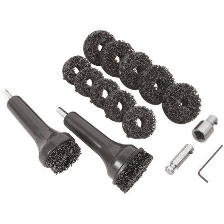 STEELMAN 99905 Cleaning, Polishing, and Resurfacing Kit for Wheel Hubs, Brake Rotors, and Wheel Studs