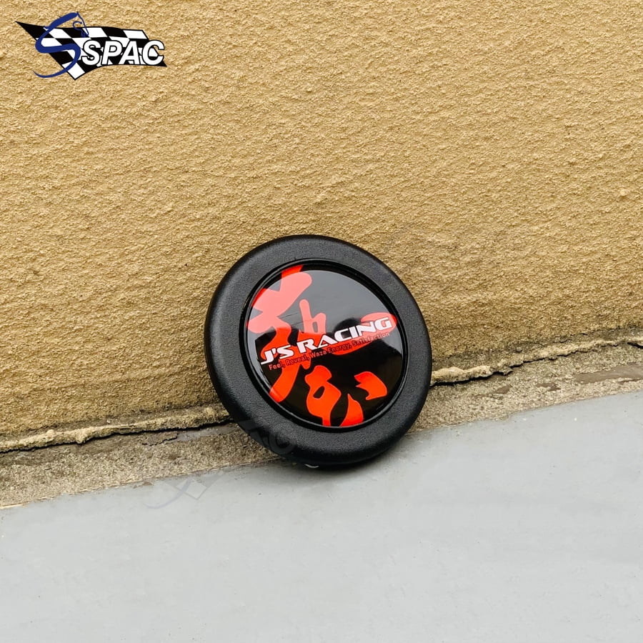 J'S Racing Sport High Performance Steering Wheel Horn Button Racing ...