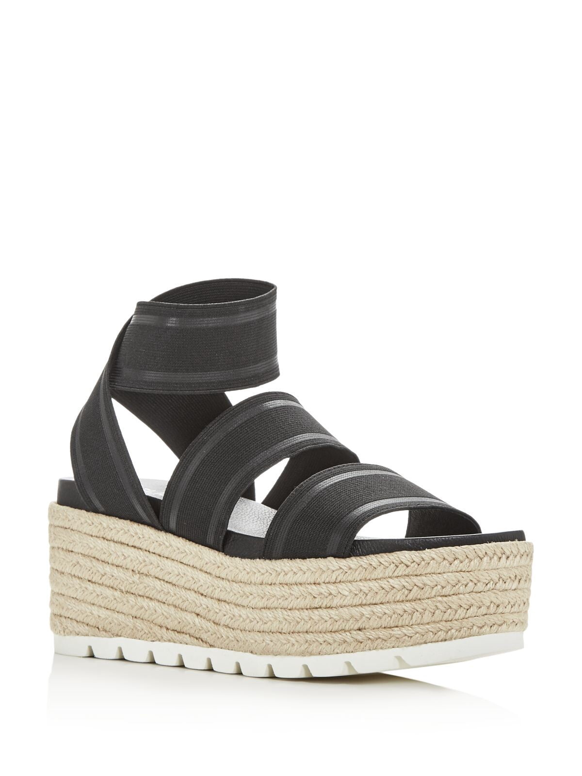 Womens J Slides and Black Slip-On Shoes J SLIDES Womens Black 1-1/2 main image 4