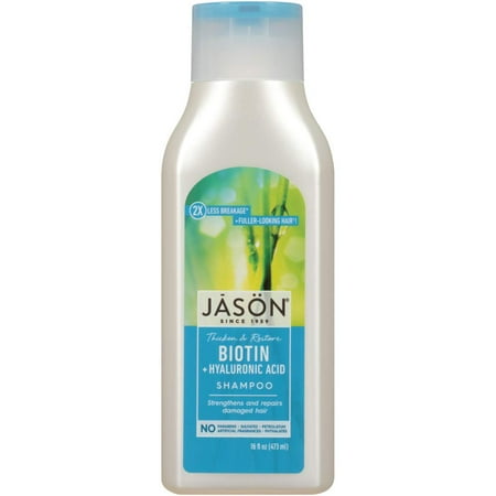 J?SN Natural Restorative Biotin Shampoo - Lavender, 16 Fl Oz