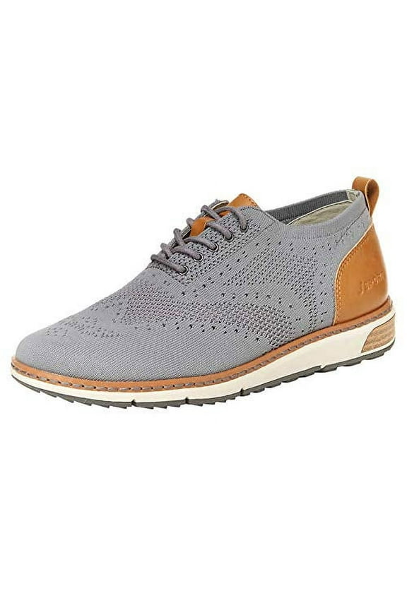 J SPORT Men's Lincoln Oxford Shoes Grey