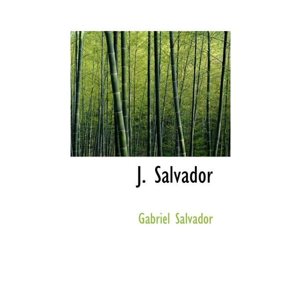 J. Salvador, (Paperback)