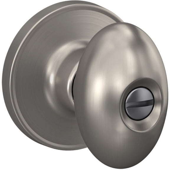 J Series Dublin Privacy Door Knob Finish: Satin Nickel