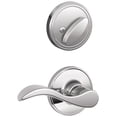thumbnail image 1 of J Series Entrance Handleset Finish: Bright Chrome, 1 of 3