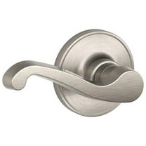 J Series Lasalle Passage Door Lever Finish: Satin Nickel