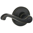 thumbnail image 1 of J Series Lasalle Privacy Door Lever Finish: Aged Bronze, 1 of 2