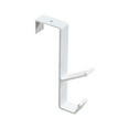 thumbnail image 1 of J-Shape Hook over the Door Drawer Hooks, No Drill Metal Heavy Duty Easy to Install Hook for Kitchen Door Back Holders Bathroom Drawer for Hanging Towels, 1 of 4