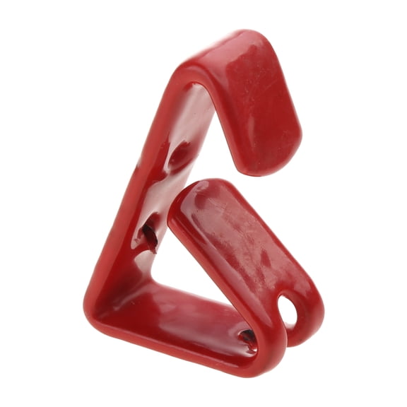 J Shape Metal Hook Wall Mount Hanger, Anti-Rust Bracket for Car Tire Rim Hub Storage