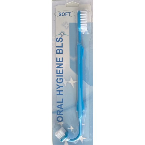 J-Shaped Toothbrush by Oral Hygiene BLS