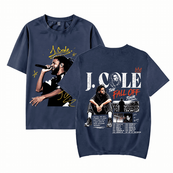 J Shirt Vintage 2026 The Fall Coles Merch Tshirts Graphic Off Tour Fans Tee For Women Men