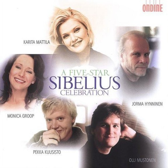 J. Sibelius - Five Star Sibelius Celebration - Music & Performance - CD