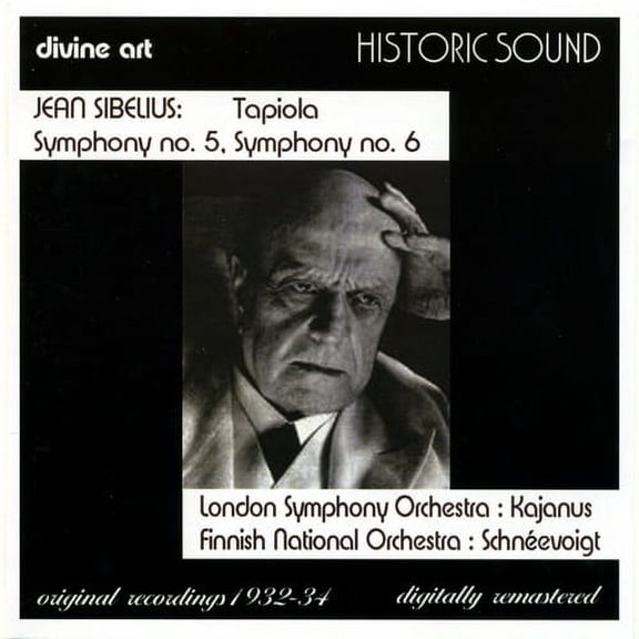 J. Sibelius - Historic Sibelius Recordings - Music & Performance - CD