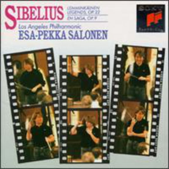 J. Sibelius - Lemminkainen Legends / en Saga - Music & Performance - CD