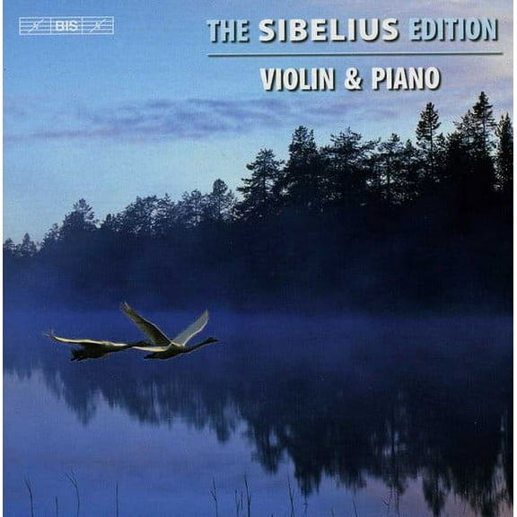 J. Sibelius - Sibelius Edition 6: Violin & Piano - Music & Performance - CD