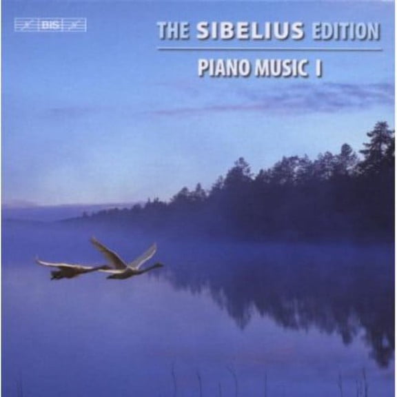 J. Sibelius - Sibelius Edition Vol. 4: Piano Music I - Music & Performance - CD