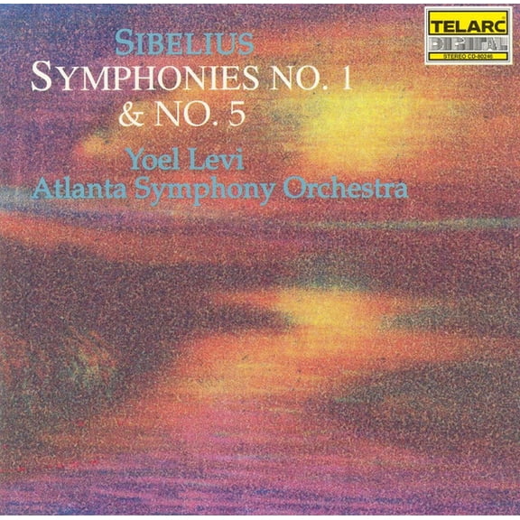 J. Sibelius - Sym 1/5 - Music & Performance - CD