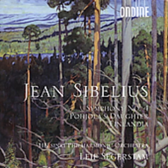 J. Sibelius - Sym 4/Pohjola's Daughter - Music & Performance - CD
