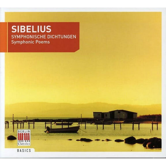 J. Sibelius - Symphonic Poems - Music & Performance - CD