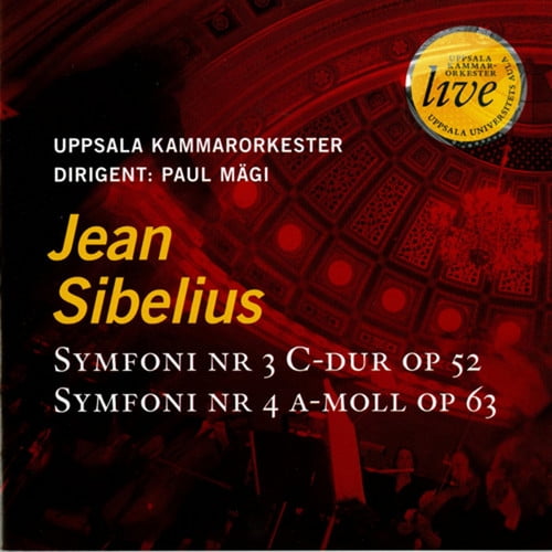 J. Sibelius - Symphonies 3 & 4 - Music & Performance - CD
