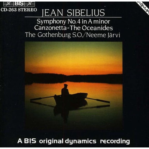 J. Sibelius - Symphony 4 A minor Op63 - Music & Performance - CD