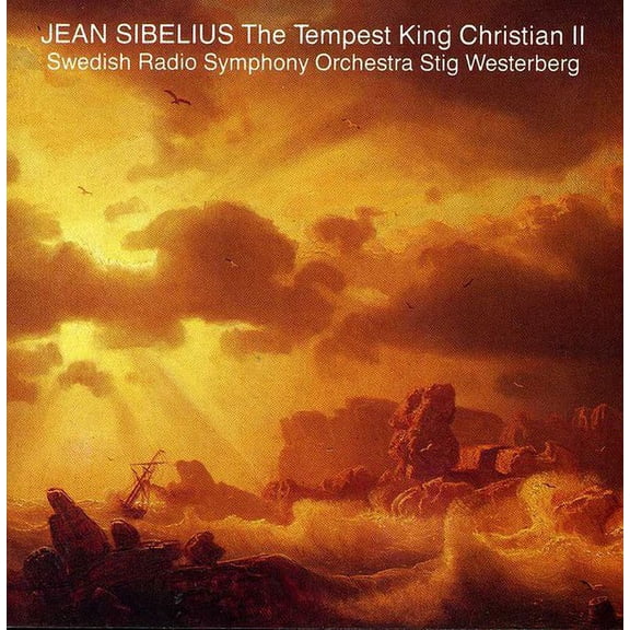 J. Sibelius - Tempest King Christian II - Music & Performance - CD