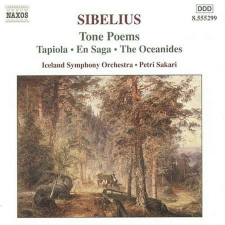 J. Sibelius - Tone Poems - Music & Performance - CD