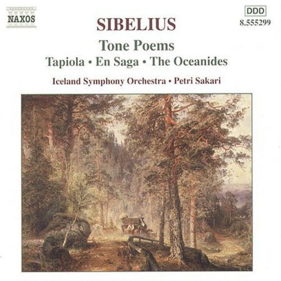 J. Sibelius - Tone Poems - Music & Performance - CD