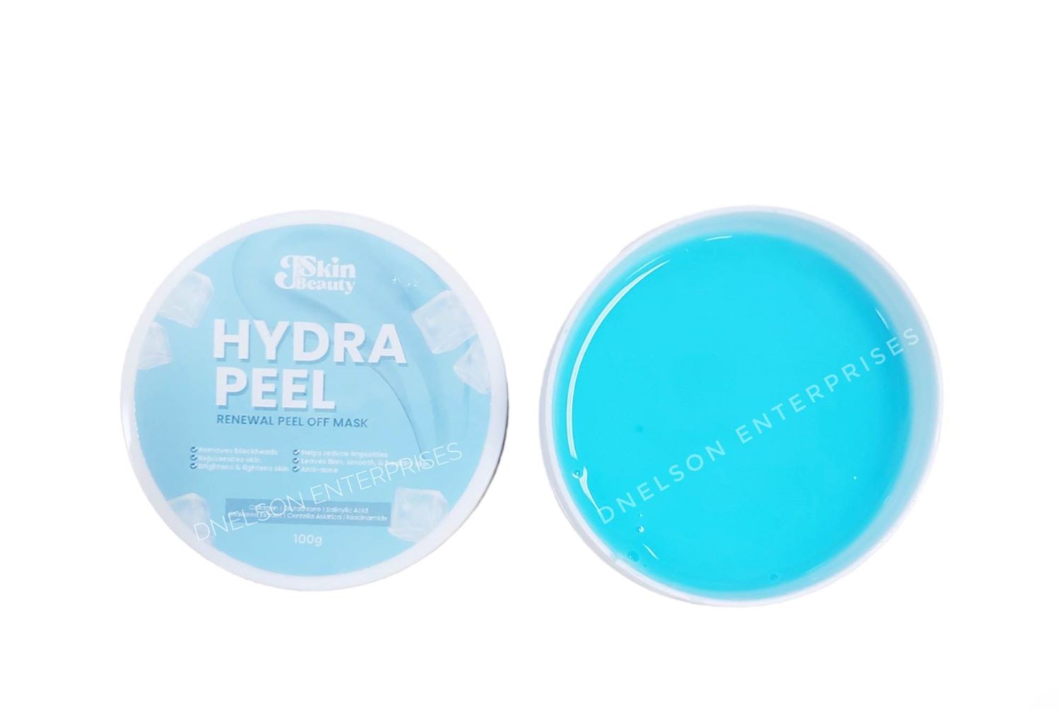 J Skin Beauty HYDRA PEEL Renewal Peel Off Mask, 100g