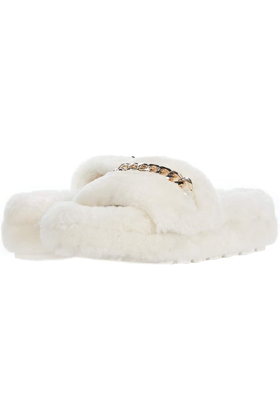 Billie 8 Natural Shearling