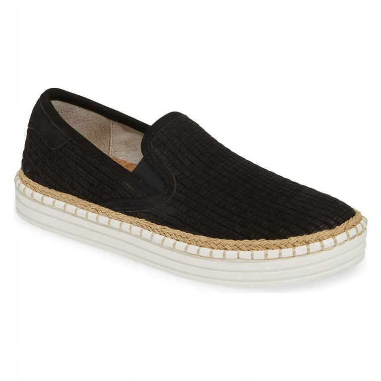 Espadrille slip clearance on sneaker