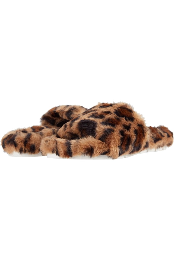 Lovlie 7 Leopard Faux Fur