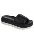 thumbnail image 1 of J/Slides Womens Brit Suede Slip On Slide Sandals, 1 of 6
