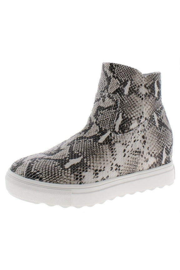 Womens Posh Leather Casual Boots