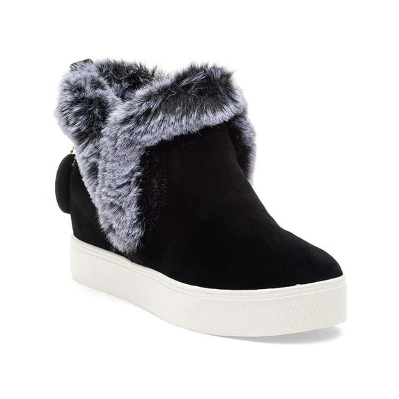 J/Slides Womens Sean WP Suede Cold Weather Booties