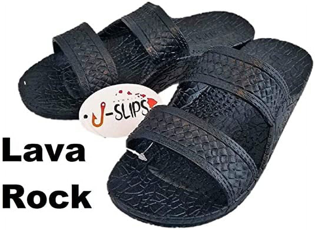 JSlips Hawaiian Jesus Slides Sandals for Women