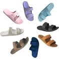 thumbnail image 1 of J-Slips Hawaiian Jesus Sandals in 15 sizes & 12 colors! Fits the whole Family! 6 Women/4.5 Men Coconut, 1 of 9