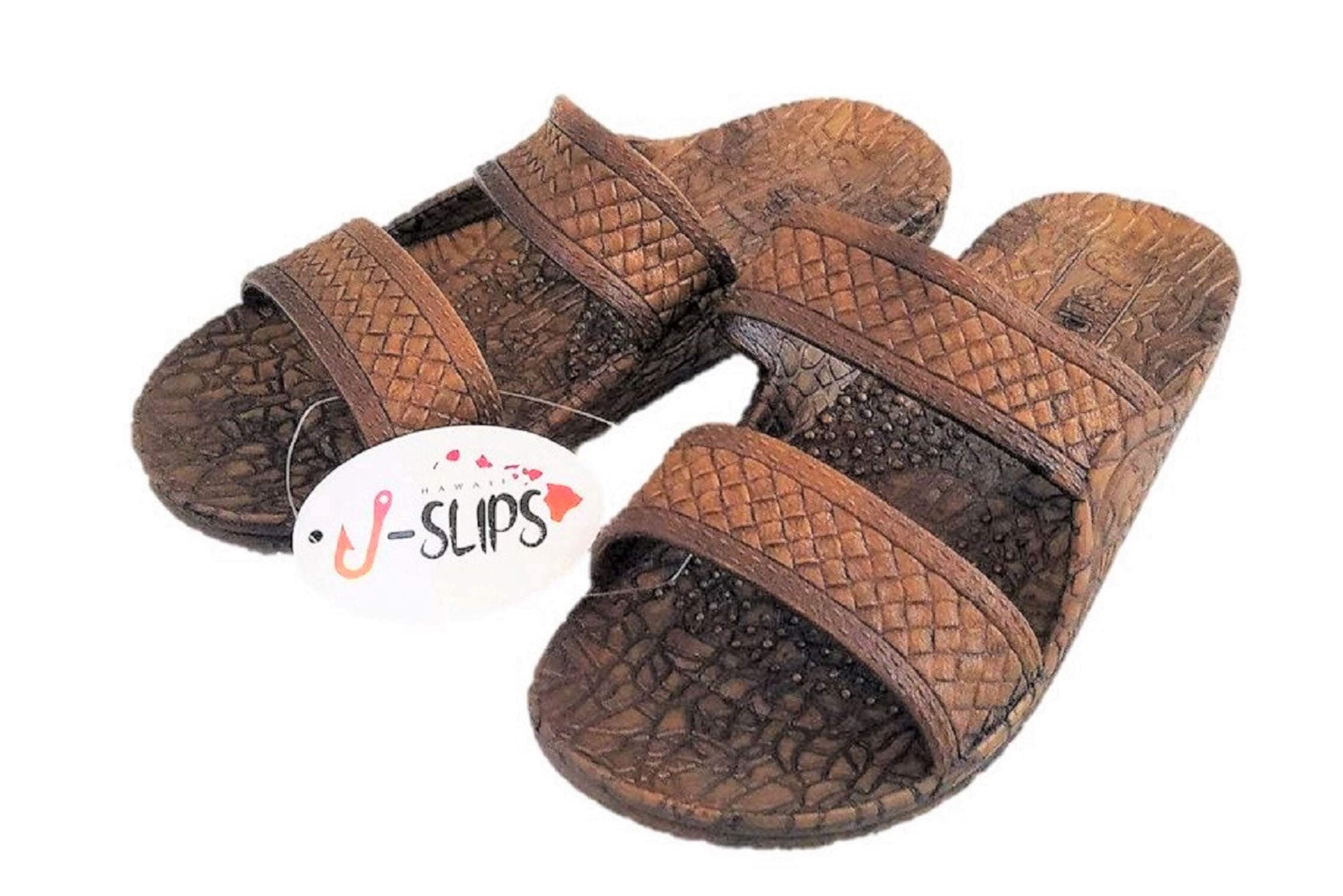 🌴 J-Slips Hawaiian Men’s Sandals in Classic Colors 🌊