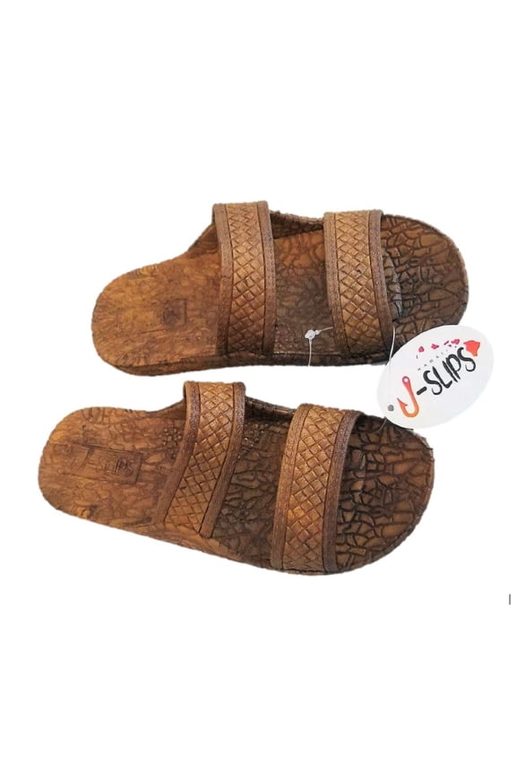 J-Slips Hawaiian Sandals - Coco W7/M5.5