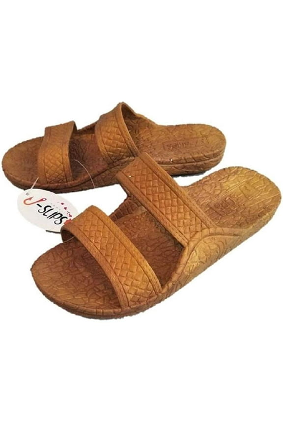 J-Slips Hawaiian Sandals - Sand M10