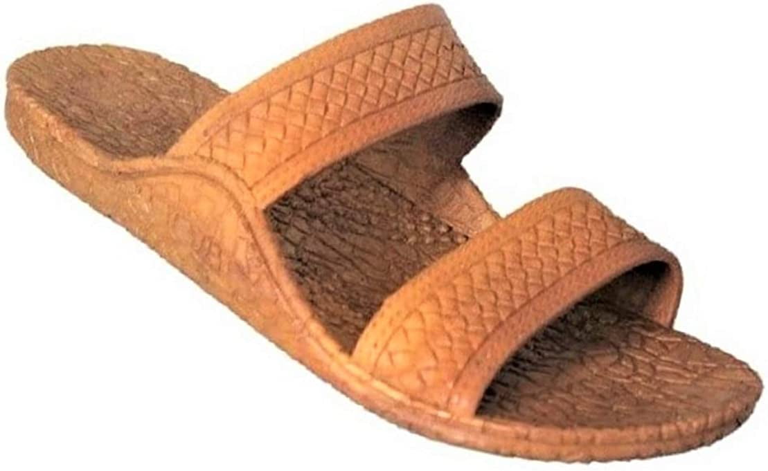 JSlips Hawaiian Sandals Sand W8/M6.5