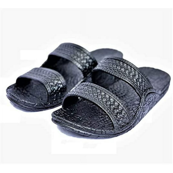 J-Slips Kids Hawaiian Jesus Sandals Lava Rock Big Kid 1/2