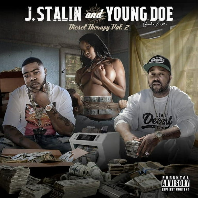 J.Stalin & Young Doe: Diesel Therapy: CD J.Stalin & Young Doe: Diesel Therapy: CD