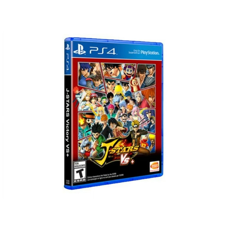 J-Stars Victory Vs, Bandai/Namco, PlayStation 4