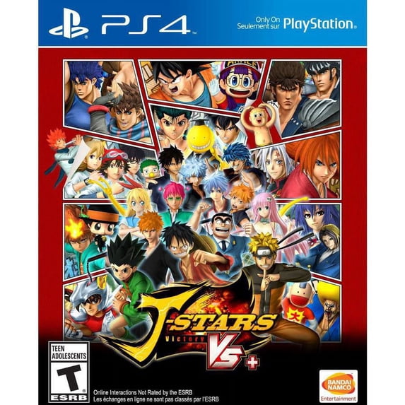 J-Stars Victory Vs Bandai/Namco PlayStation 4 722674120234